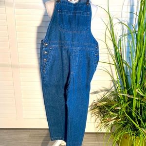 Liz Claiborne Crazy Horse capri overalls